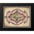 thumbnail image 2 of Poloson, Kimberly 18x15 Black Modern Framed Museum Art Print Titled - Mocha, 2 of 5