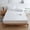 🔥 White_New, variant on TTJ Quilted Fitted Mattress Protector Breathable Non Slip All-Inclusive Bedcover Quilted Encasement Soft Fiber Mattress Guard Easy Care Home