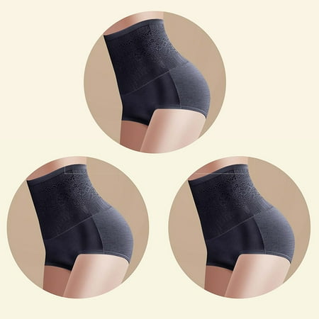 Clearance Sales Today! Joau 3 Pack Shapewear for Women Tummy Control  High Waisted Body Shaper Shorts Butt Lifting Panties Thigh Slimmer Shapewear Underwear Girdle Panty
