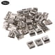 thumbnail image 3 of Cable Clamp Solar PV Cable Clips Photovoltaic 20/30/50/100pcs For Solar Mounting Frame PV Solar Cable Wire High Quality, 3 of 9