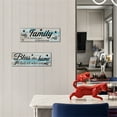 thumbnail image 1 of Viflosae Savings Family Home Three-dimensional Wooden Wall Sticker For Home Decoration Wall Sticker A+ Deals on Rollback, 1 of 7