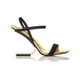 thumbnail image 2 of Jeffrey Campbell  Women's Geometric Black , 8 M US, 2 of 3