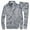 Grey, variant on WILLBEST Mens Cargo Pants Men's Casual Tracksuit Full Zip Running Jogging Sports Jacket and Pants Set Men's Clothing Sets