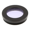 thumbnail image 1 of Filtro de color opcional de 1,25 pulgadas para lente ocular de telescopio, totalmente multicapa Púrpura, 1 of 6