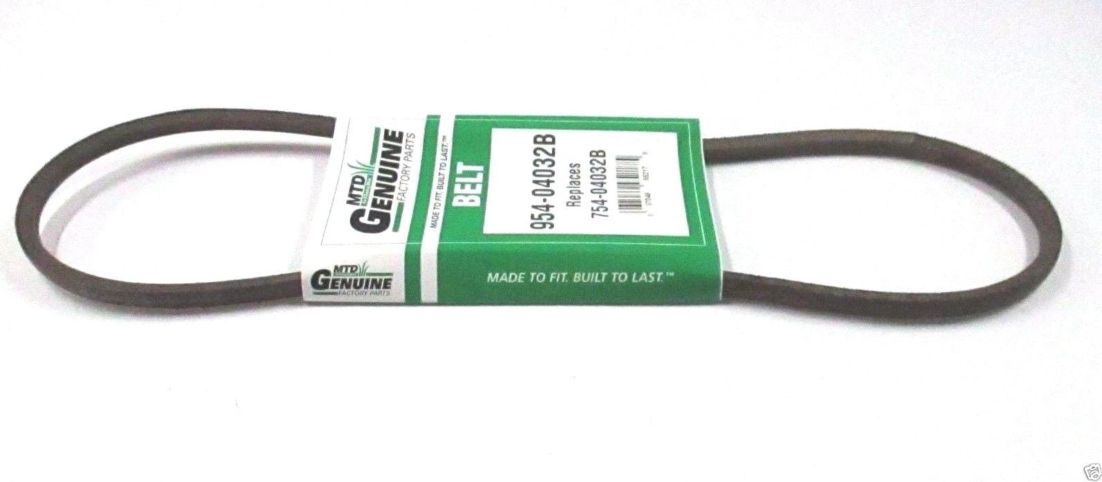 Genuine MTD 954-04032B Drive Belt For Cub Cadet Troy-Bilt Bolens Huskee