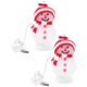 thumbnail image 1 of 2 luces nocturnas navideñas con carga USB, diseño de muñeco de nieve colorido y brillante, ideales para dormitorio o sala de estar., 1 of 8