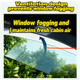 thumbnail image 4 of Window Visors Rain Guards For Toyota Land Cruiser Prado J250 LC250 2024 2025 2026, Window Visors Shield Window Deflectors Sun Wind Side Vent Rain Guard Tape Sun Rain Shades Window, 4 of 7