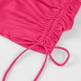 thumbnail image 5 of HCNTES Women Swim Shorts High Waisted Swimsuit Shorts Tummy Control Bathing Suit Bottom Plus Size Boyshorts(Hot Pink,M), 5 of 7