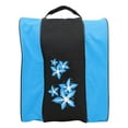 thumbnail image 3 of Portable Breathable Mesh Large Sports Packsack, Roller Skate Packsack, For Adults Kids Blue, 3 of 8