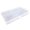 Transparent, variant on UDIYO Plastic Clear Parts Box Pill Cosmetic Nail Jewelry Beads Case Storage Container