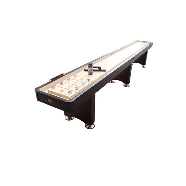 Playcraft Espresso 16' Shuffleboard Table
