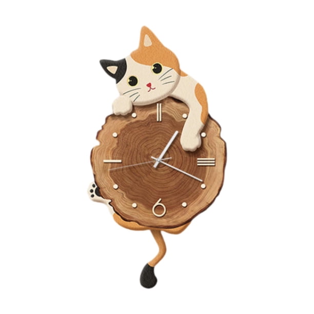Reloj de pared con diseño de , silencioso, bonito y fácil de leer, para colgar en pared, para baño, dormitorio, habitación infantil, decoración C