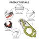 thumbnail image 2 of Trauma Shear-Alicates multifuncionales, herramienta para acampar al aire libre, herramientas de emergencia, 2 of 7