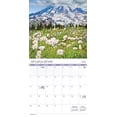 thumbnail image 3 of Trends International 2024 Nature's Bouquet Wall Calendar & Push Pins, 3 of 6