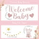 thumbnail image 3 of Decoraciones para baby shower Amandir Dusty Pink Girl +suministros, 3 of 7
