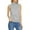 Grey, variant on Hontri Womens Sweaters Women Sleeveless Mock Neck Tops for Women Sweater Knit Turtleneck Soft Basic Vest Tank Lightweight Clearance White Xxl