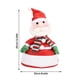 thumbnail image 4 of De Papá Noel Para Adultos Y Niños, Gorro Navideño De Felpa Brillante Para Cantar Y Bailar, Suministros Para Fiestas Navideñas De Año Nuevo Methold HA046623-01, 4 of 6