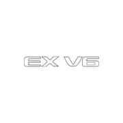Genuine OE Kia Nameplate - 86353-4D710