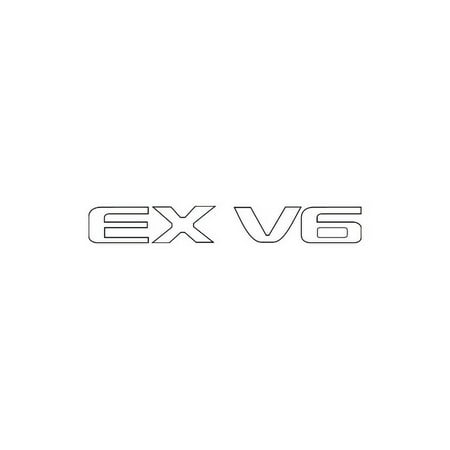 Genuine OE Kia Nameplate - 86353-4D710