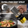 thumbnail image 2 of JEEXI Oil Sprayer for Cooking, Advanced Olive Oil Spray Bottle Mister, Kitchen Gadgets Accessories for Air Fryer, Salad, BBQ, Kitchen Baking, Roasting, 2 of 8