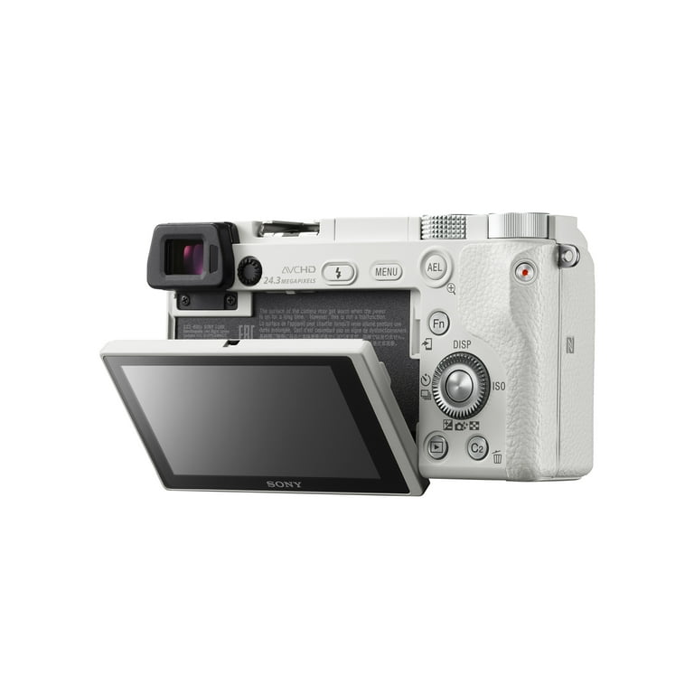 Sony Alpha a6000 Mirrorless Interchangeable-lens Camera w