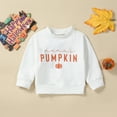 thumbnail image 4 of Gupgi Tenues Assorties pour Maman et Moi, Chandail à Capuche Imprimé Citrouille d'Halloween, Manches Longues, 4 of 7