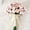 Pink, variant on SHIMELE 27-Head Tea Rose Bouquet with Simulation Flowers - Artificial Home Decor for Living Room & Dining Area