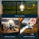 thumbnail image 3 of Powerful Mini LED Camping Light with Power Display Black, 3 of 5