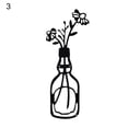 thumbnail image 2 of Decoración hogareña Decoración de la pared de la flor de Gwong con los agujeros Decoración de la pared de la pared de metal ligero de regalo liviano para el jardín Gwong 21075987, 2 of 6