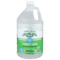 Charlie’s Soap, Laundry Liquid 160 Loads, Fragrance Free, 128 fl oz -1 Pack