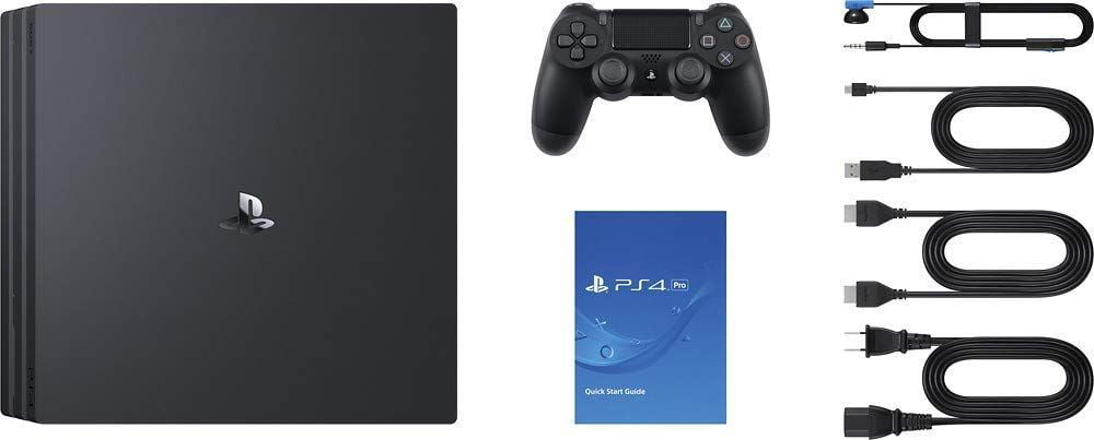 PlayStation 4 Pro 500 Million Limited Edition Accessories Bundle 
