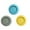 3PCS Three Colors, variant on Slow Feeder Cat & Dog Bowl - Non Puzzle Mat for Fast Eaters - Portion Control & Healthy Digestion - Dishwasher Safe Pet Feeding Mat,3PCS Three Colors