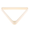 thumbnail image 3 of 11.6 pulgadas / 10.4 pulgadas ABS Triangle Pool Ball Rack Table Ball Marco de reposicionamiento Blanco Zulema Eight Ball Pool Triangle Rack, 3 of 8