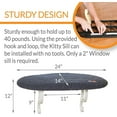 thumbnail image 4 of K&H Kitty Window Sill Perch Gray, 4 of 7
