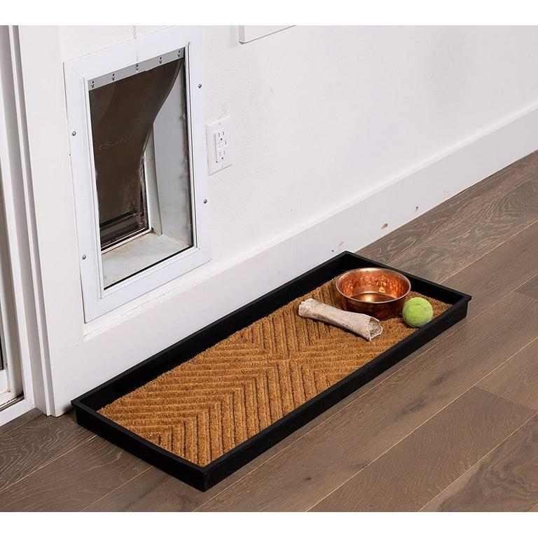 Entryway boot tray hot sale