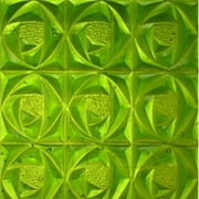 Kokomo Stained Glass - CHARTREUSE GREEN WHITNEY