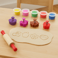 thumbnail image 6 of Mrs. Anderson's Baking Pie Crust Cookie Cutters, Set of 4, Spring-Action Embossing Cutters For Pie Crusts, Cookies, And Pastry Dough, 6 of 6