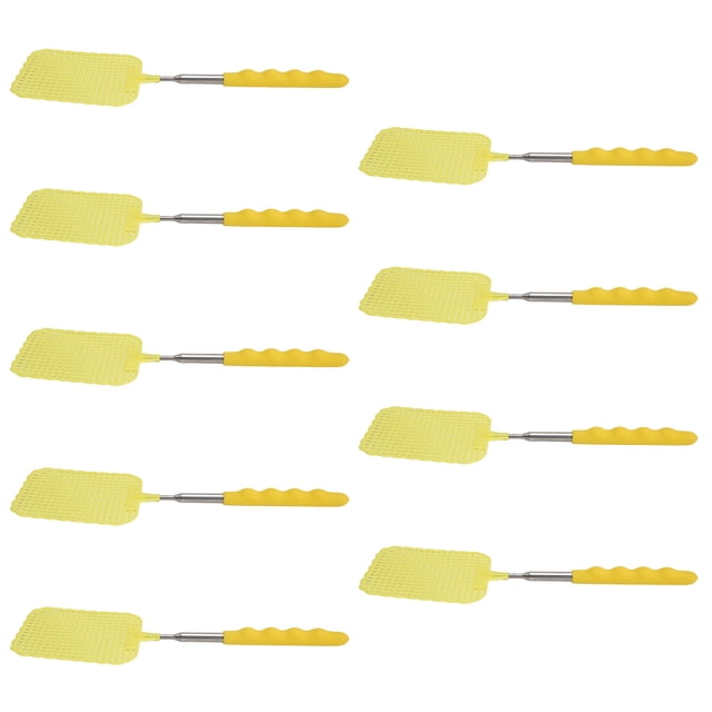 Matamoscas retráctil, 9 piezas, matamoscas retráctil, matamoscas extensible telescópico, herramienta para prevenir plagas de mosquitos, diseño de última generación