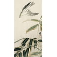thumbnail image 2 of Koson, Ohara 18x32 Gold Ornate Wood Framed with Double Matting Museum Art Print Titled - Wheatear in bamboo , 2 of 4