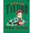 thumbnail image 2 of Demon Slayer Men's T-Shirt Tanjiro Anime Designed Adult Tee, 2 of 4
