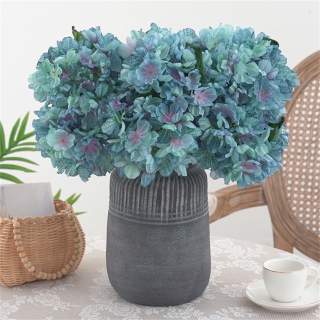 Flores artificiales, flores falsas, flores de imitación, juego de regalo para mujer, flores de imitación, decoración del hogar, boda, flores de mano, pared, flores artificiales, rosas pegadas
