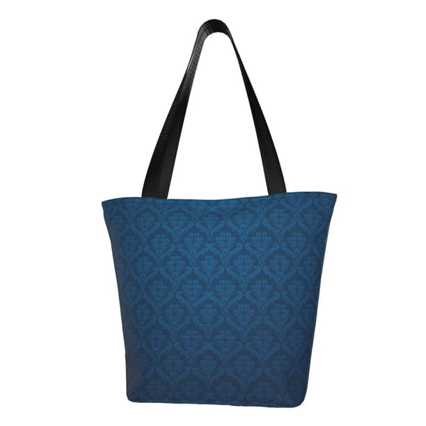 Easygdp Dark Blue Bolso de Hombro para Mujer, Bolso Bandolera y Cartera de Mano Elegante para Uso Diario