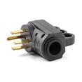 thumbnail image 3 of Enchufe de repuesto para RV QWORK Nema 14-50P 50A 125/250 V con mango, 3 of 5