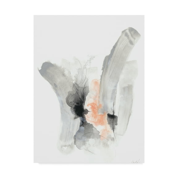 Trademark Fine Art 'Swipe II' Canvas Art by June Erica Vess