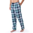 thumbnail image 5 of Pantalón de dormir IZOD para hombre, cuadros azul marino y verde, XX-Large, 5 of 5