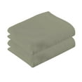 thumbnail image 3 of Ryvnso Olive Green Cotton Hand Towels Sets Face Towel 2 PCs Bathroom Decorative, 3 of 7