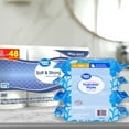 thumbnail image 3 of Great Value Flushable Wet Wipes, Fresh Scent, 4 Packs of 42 Wipes, 168 Total Wipes, 3 of 11