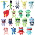 thumbnail image 7 of Fedpow Flaky Plush Toy Happy Tree Friends Plush Toys, Happy Tree Friends Stuffed Toys Soft Happy Tree Friends Stuffed Plushies Fan Favorite Characters, Birthday Gifts for Happy Tree Friends Fans, 7 of 7
