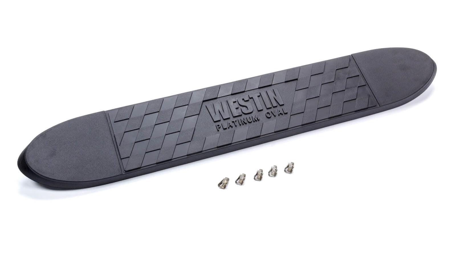 Westin 21-3605 Platinum 4 Oval Nerf Step Bars Fits 11
