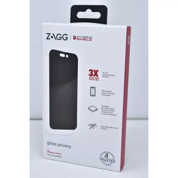 ZAGG Invisible Shield Glass Privacy Screen Protector For iPhone 14 Pro
